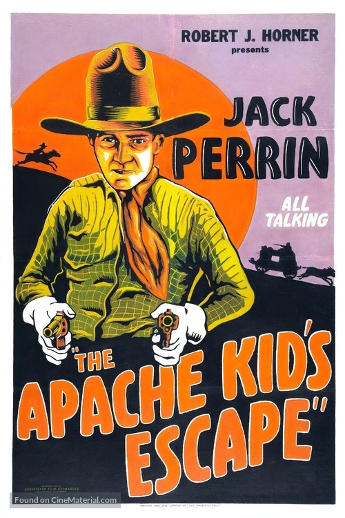 The Apache Kid&#039;s Escape - Movie Poster