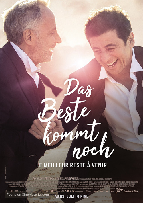 Le meilleur reste &agrave; venir - German Movie Poster