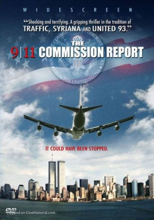 The 9/11 Commission Report - DVD movie cover