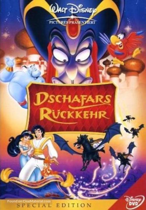 The Return of Jafar - German DVD movie cover