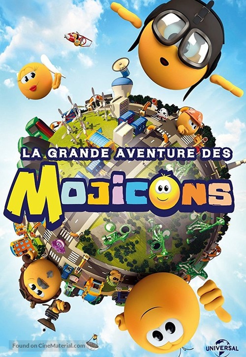 Emoji-Con - French DVD movie cover