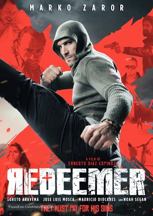 Redeemer - Movie Poster