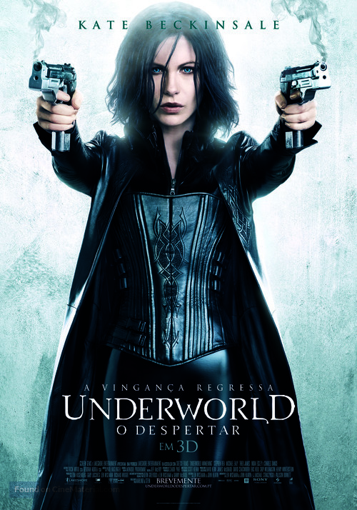 Underworld: Awakening - Portuguese Movie Poster