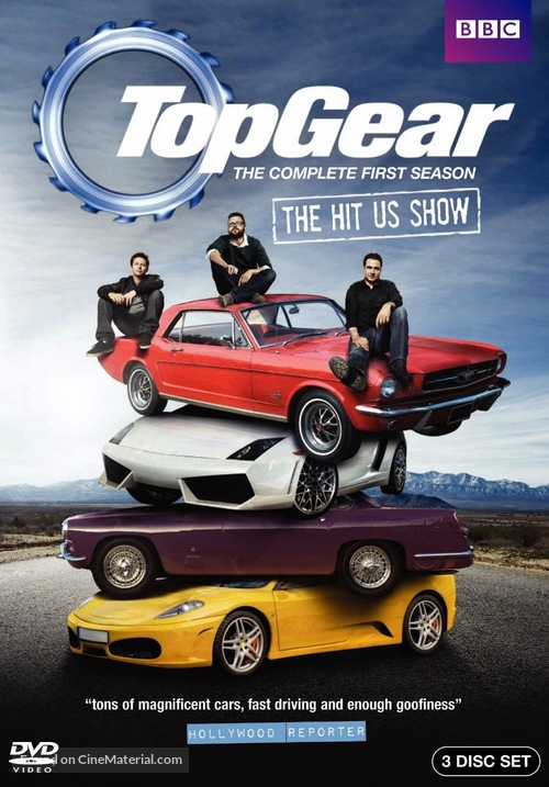 &quot;Top Gear USA&quot; - DVD movie cover