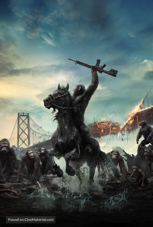 Dawn of the Planet of the Apes - Key art