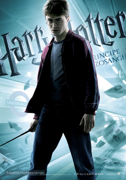 Harry Potter and the Half-Blood Prince - Italian Movie Poster