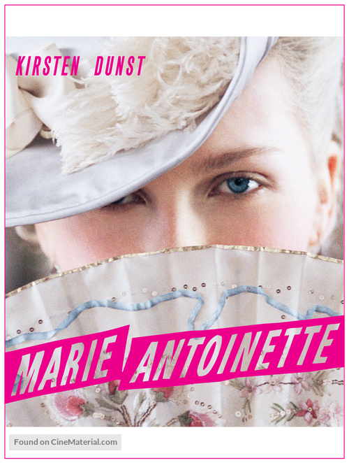 Marie Antoinette - French Movie Cover