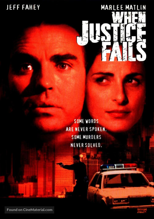 When Justice Fails - DVD movie cover