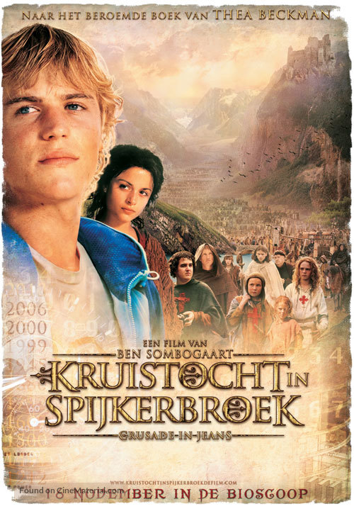Kruistocht in spijkerbroek - Dutch Movie Poster