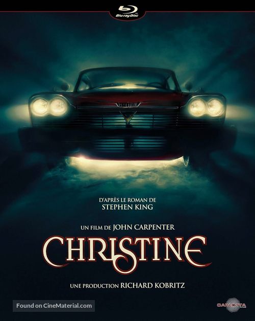 Christine - French Movie Cover