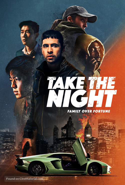 Take the Night - poster