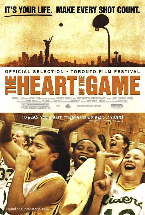 The Heart of the Game - Movie Poster