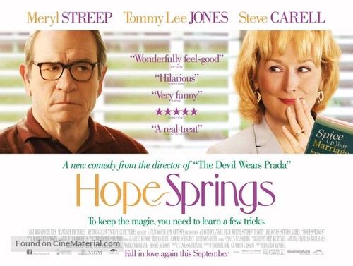 Hope Springs - British Movie Poster