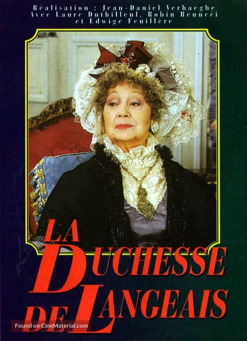 La duchesse de Langeais - French Movie Cover