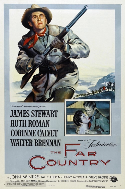 The Far Country - Movie Poster