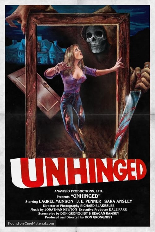 Unhinged - Movie Poster