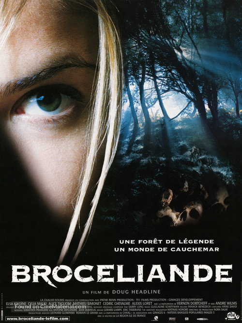 Broc&eacute;liande - French Movie Poster