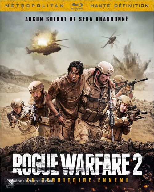 Rogue Warfare: The Hunt - French Blu-Ray movie cover