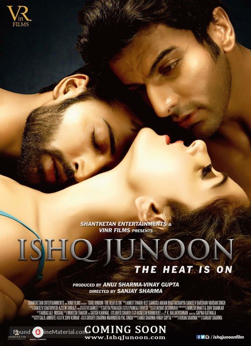 Ishq Junoon - Indian Movie Poster