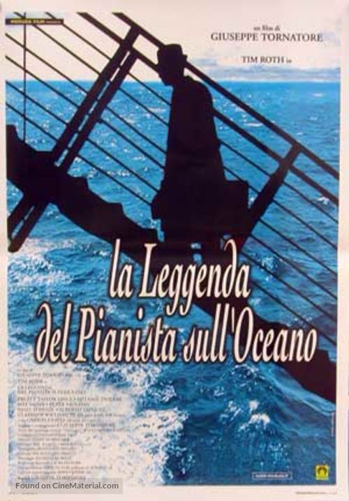 La leggenda del pianista sull&#039;oceano - Italian Movie Poster