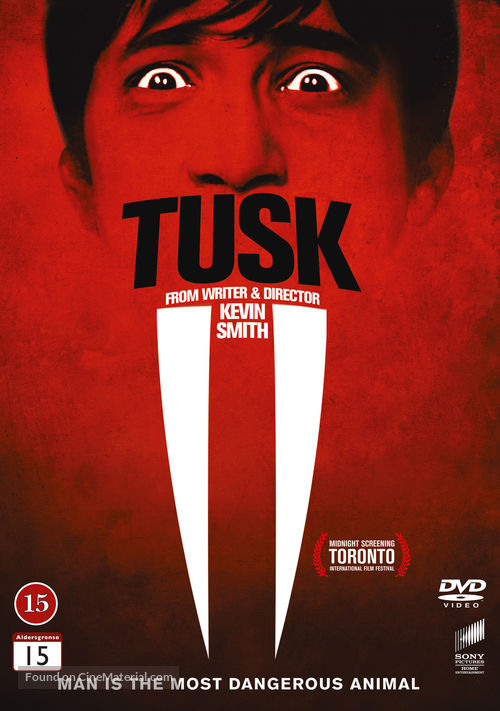 Tusk - Danish Movie Cover