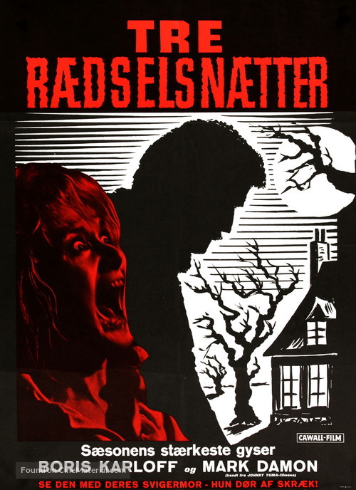 I tre volti della paura - Danish Movie Poster