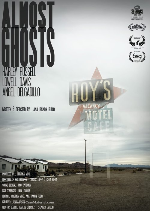 Almost Ghosts - Movie Poster