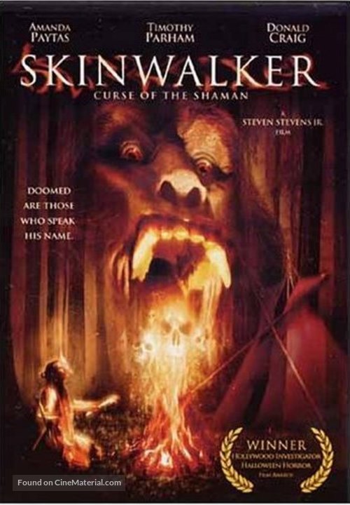 Skinwalker: Curse of the Shaman - poster