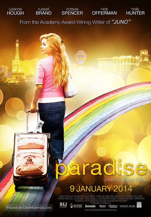 Paradise - Thai Movie Poster