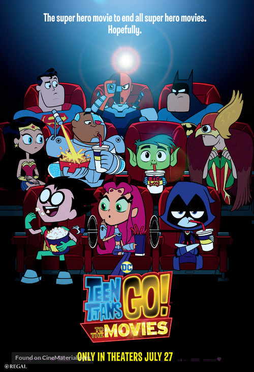 Teen Titans Go! To the Movies - Movie Poster