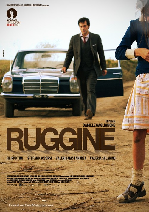 Ruggine - Italian Movie Poster