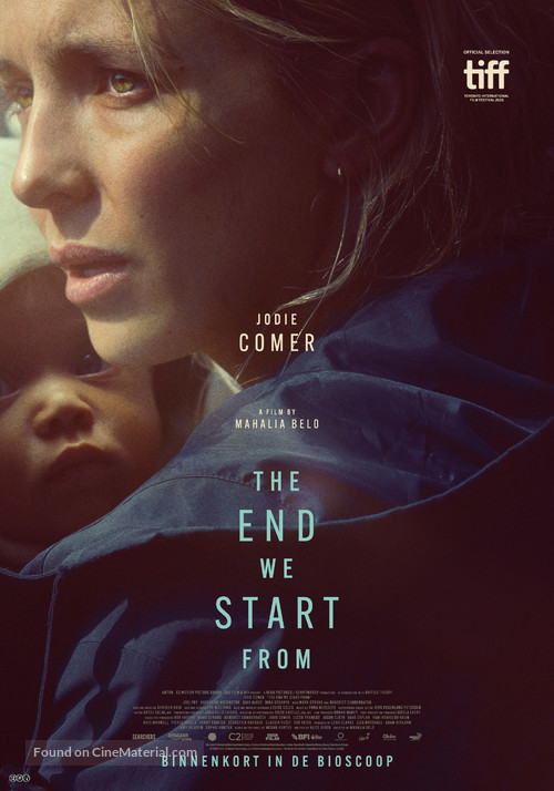 The End We Start From - Dutch Movie Poster