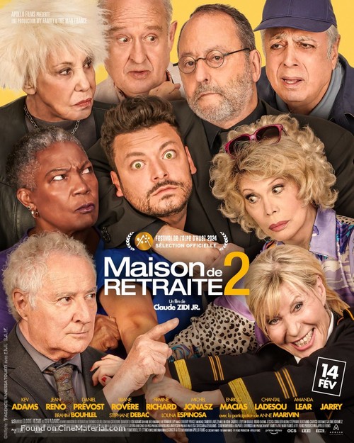 Maison de retraite 2 - French Movie Poster