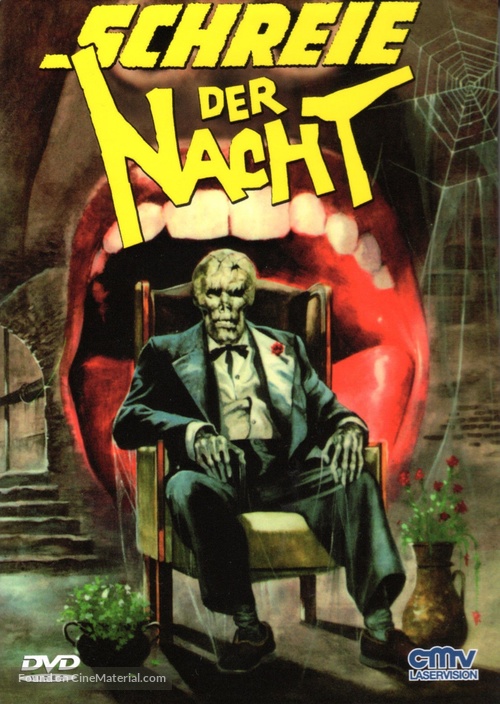 Cries in the Night - German DVD movie cover