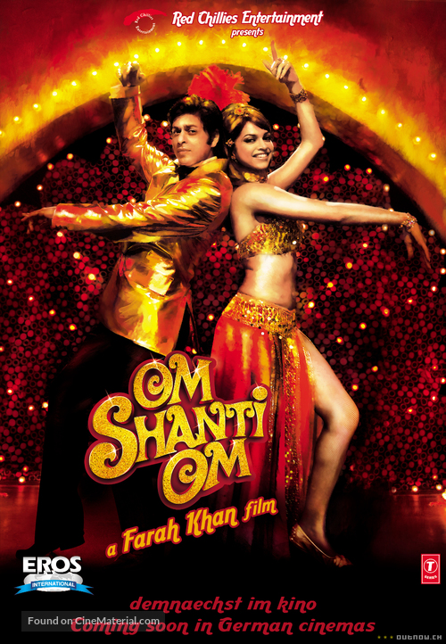 Om Shanti Om - German Movie Poster