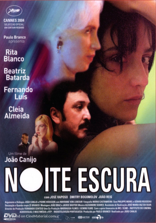 Noite Escura - Portuguese Movie Cover