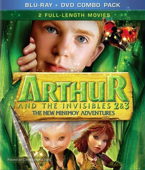 Arthur et la guerre des deux mondes - Blu-Ray movie cover