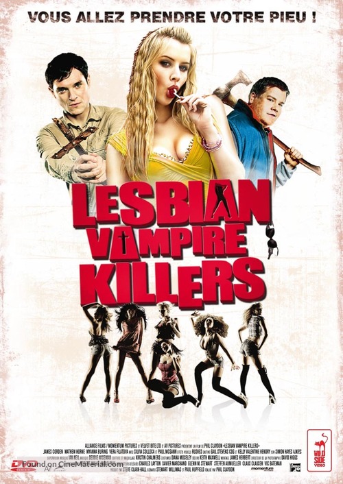 Lesbian Vampire Killers - French Movie Cover