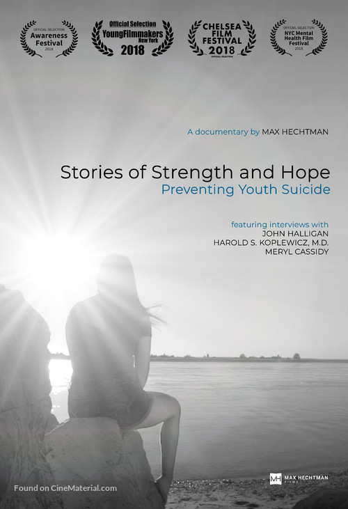 Stories of Strength and Hope: Preventing Youth Suicide - Movie Poster