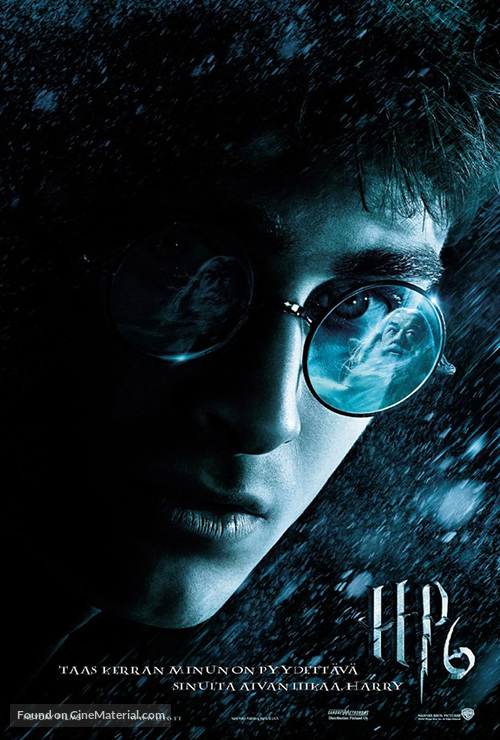 Harry Potter and the Half-Blood Prince - Finnish Movie Poster