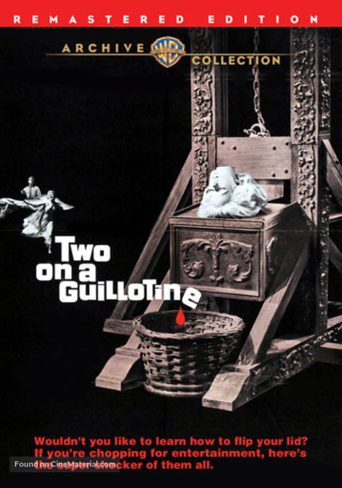 Two on a Guillotine - DVD movie cover