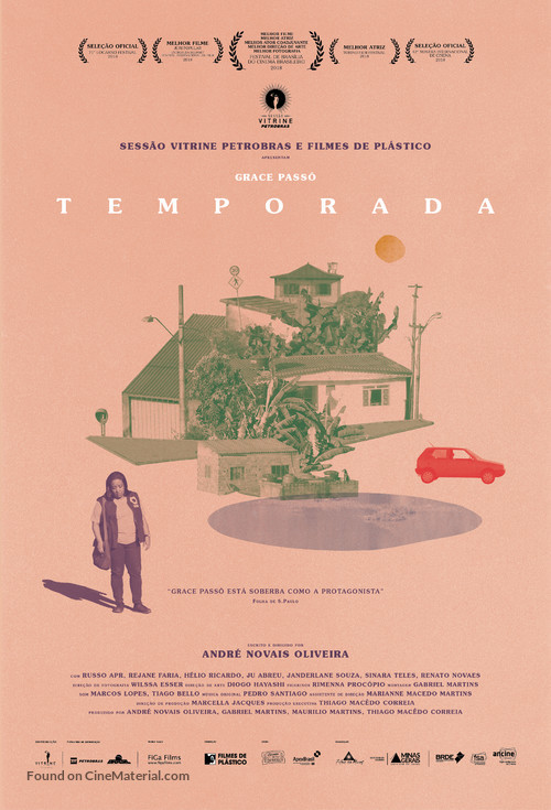 Temporada - Brazilian Movie Poster