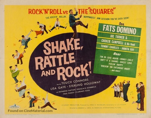 Shake, Rattle &amp; Rock! - Movie Poster