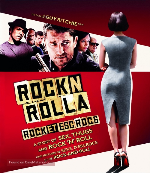 RocknRolla - Canadian Blu-Ray movie cover