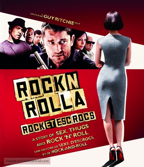 RocknRolla - Canadian Blu-Ray movie cover