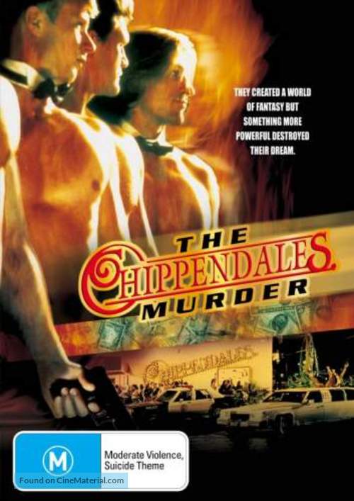 The Chippendales Murder - Australian Movie Cover