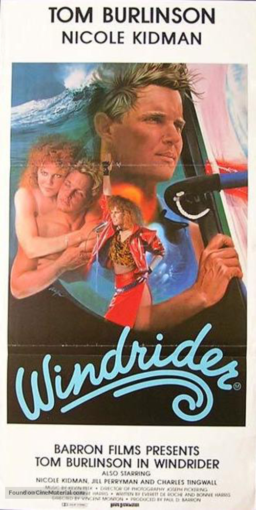 Windrider - Australian Movie Poster