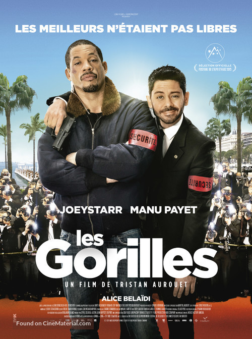 Les gorilles - French Movie Poster