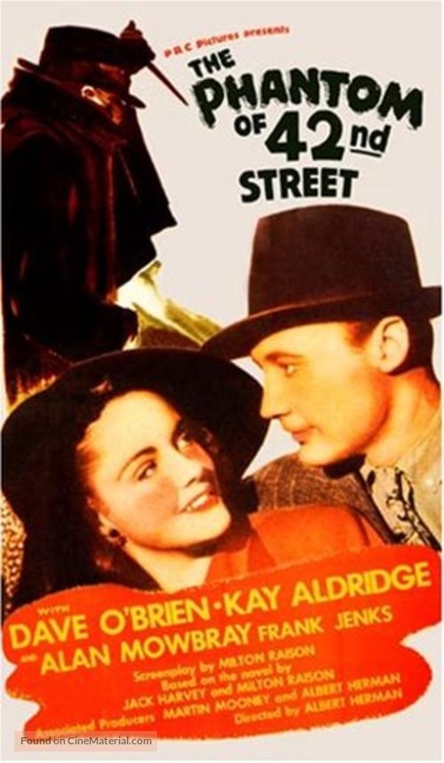 The Phantom of 42nd Street - Movie Poster