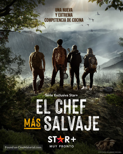 &quot;Chefs vs. Wild&quot; - Argentinian Movie Poster